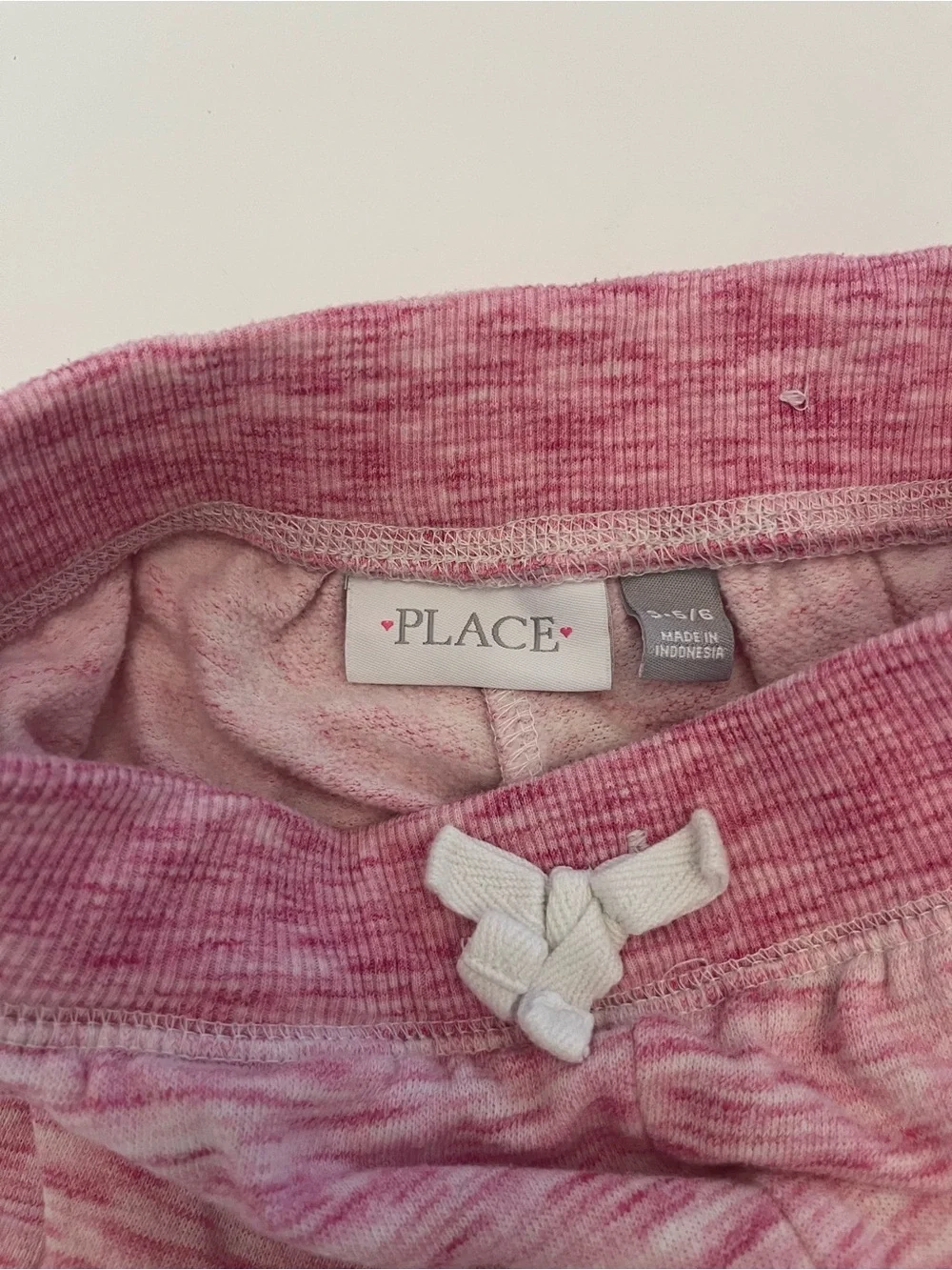 The Children's Place Pink Marled Dance Hoodie & Joggers Set Size 5/6